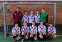 Performanță obținută de echipa de fotbal feminin a Colegiului Național „Grigore Ghica” Dorohoi la faza județeană a ONSS