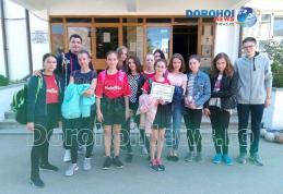 Rezultat remarcabil obținut de echipa de handbal fete a Școlii Gimnaziale „Mihai Kogălniceanu” Dorohoi - FOTO