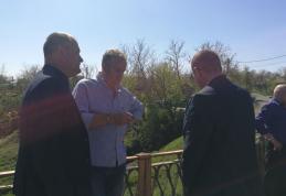 Începe reabilitarea podului peste râul Jijia, de la Broscăuți - FOTO