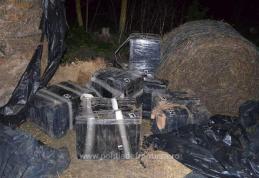 Focuri de armă pentru reţinerea unui contrabandist - FOTO