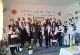 Școala Gimnazială „Gheorghe Coman” din Brăești în prag de sărbătoare - FOTO