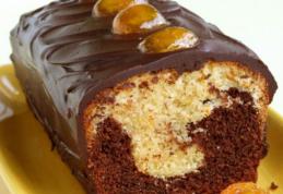 Chec cu cacao glazurat