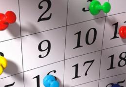 După zilele libere de 1 Mai, urmează alte două minivacanțe în următoarea lună