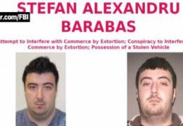 FBI oferă o recompensă de 10 mii de dolari pentru prinderea unui român din Iași