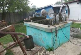 Grenadă găsită într-o fântână din comuna Văculești