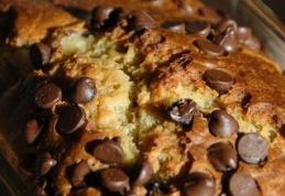 Chec de cacao cu banane
