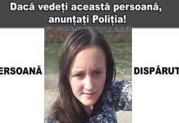 Adolescentă de 14 ani dispărută de acasă, căutată de poliţiştii botoşăneni!