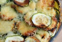 Dovlecei gratinați - simplu de făcut