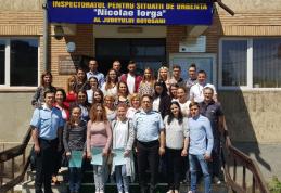 Alți 38 de voluntari vor participa la misiuni, alături de pompierii botoșăneni - FOTO