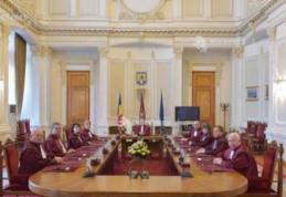 Dispoziţii din legea privind statutul poliţistului, declarate neconstituţionale