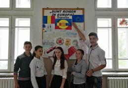 Liceul Tehnologic „Alexandru Vlahuță” Șendriceni, sub deviza „Sunt român în Europa”
