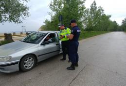 Acţiune rutieră comună cu poliţiştii din republica Moldova - FOTO