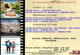 Vezi ce filme vor rula la Cinema „MELODIA” Dorohoi, în săptămâna 11 – 17 mai – FOTO
