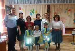Etapa zonală a concursului „Micul pieton” organizat de Grădinița „Ștefan cel Mare și Sfânt” Dorohoi - FOTO