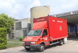 Accident de muncă grav, în Italia! Un român a ars de viu, după ce a fost stropit cu oţel topit