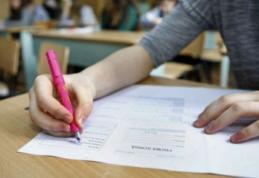 Luni se dă startul sesiunii speciale a examenului de Bacalaureat