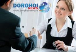 AJOFM Botoșani: Peste șapte sute de locuri de muncă disponibile în județ!