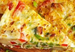 Frittata - micul dejun se va trasforma într-un deliciu