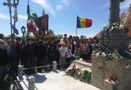 Eroii comemoraţi la Şcolile Rădăuţi-Prut, Miorcani şi Rediu - FOTO