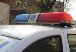 Minor lovit de o mașină după ce a traversat în fugă strada