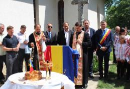 Praznicul Înălțării Domnului și Ziua eroilor sărbătorite în comuna Ibănești - FOTO