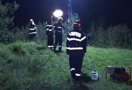 Căutări în miez de noapte! Tineri rătăciți într-o pădure de lângă Darabani