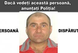 Persoană dispărută: Poliția caută un bărbat care a plecat de un an și nu a mai revenit la domiciliu