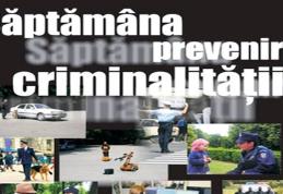 Prevenirea furturilor din locuinţe – tema zilei a treia din Săptămâna prevenirii criminalităţii