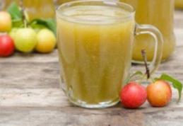 Sucul de corcodușe accelerează procesul de slăbire și îmbunătăţeşte memoria