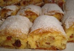 Ștrudel cu brânză