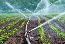 Nova Apaserv face apel la toţi utilizatorii: Nu folosiți apa menajeră pentru a uda culturile agricole sau gazonul