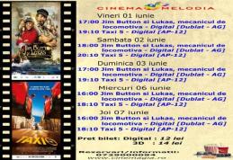Vezi ce filme vor rula la Cinema „MELODIA” Dorohoi, în săptămâna 1 – 7 iunie – FOTO
