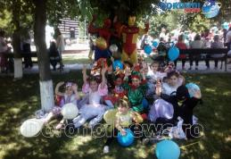 Înapoi în lumea basmului! Paradă de costume pe Pietonalul „Grigore Ghica” din Dorohoi - FOTO