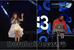 Concert MAIA MALANCUȘ, câștigătoarea Vocea Românie Jr. și DJ VANOTEK la Zilele Copilului Dorohoi 2018 – FOTO
