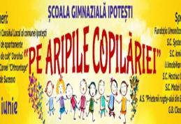 „Pe aripile Copilăriei” zi memorabilă pentru copiii din Complexul de apartamente „Floare de Colț” Dorohoi