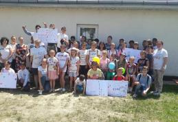 Eu pot zâmbi! - Elevii Școlilor „Mihail Kogălniceanu” Dorohoi și Nr.4 Baranca - Hudești au sărbătorit „1 IUNIE” împreună – FOTO