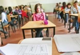 Elevii claselor a VIII-a termină astăzi cursurile. Luni, încep examenele