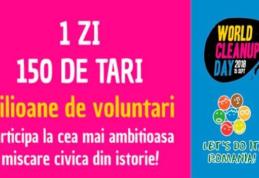 Au început înscrierile pentru Let`s Do It, România! – Pe 15 septembrie 2018 facem curățenie pe toată Planeta într-o singură zi!