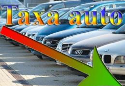 NOU : Scade taxa de poluare auto