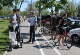 Acțiuni ale poliţiştilor botoșăneni pentru un sezon estival în siguranţă