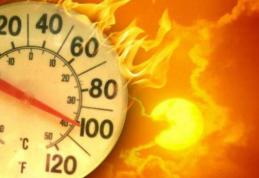 ANM anunță temperaturi record. Vine primul val de CANICULĂ