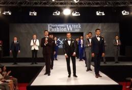 Debut cu succes a designerului dorohoian Marian Istrate în cadrul Festivalului internațional de modă Fashion Week – VIDEO/FOTO