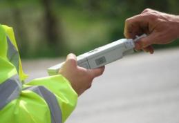 Șofer cu alcool la bord depistat de polițiști în trafic