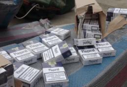 Ţigări de contrabandă, confiscate de poliţiştii din Botoşani
