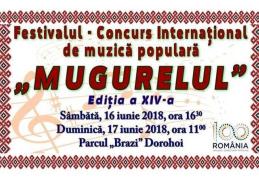 Festivalul Internațional „Mugurelul” a ajuns la cea de-a XIV-a ediție. Vezi detalii!