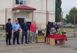 Bucurie și recunoștință la final de an școlar la Școala Gimnazială „Alexandru Ioan Cuza” din Dorohoi - FOTO