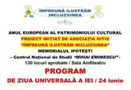 Sărbătoarea iei românești se unește în cântec cu sărbătoarea gustului, la Ipotești