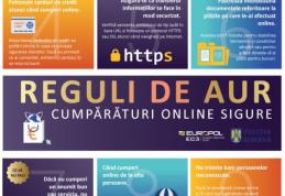 Sfaturi pentru cumpărături online în siguranță
