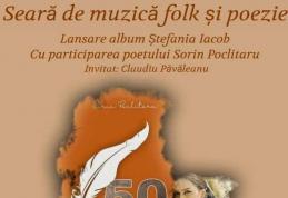 Seară de muzică folk și poezie la Dorohoi