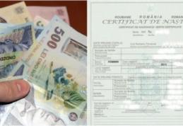 Ai un copil născut după aceasta dată? Statul îi da 10.000 de euro!